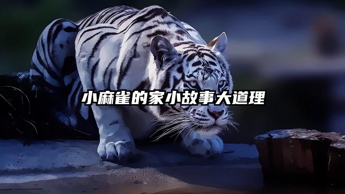 小麻雀的家小故事大道理