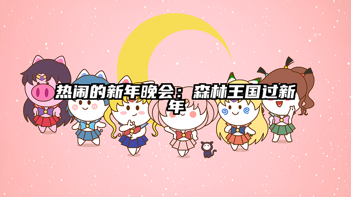 热闹的新年晚会：森林王国过新年
