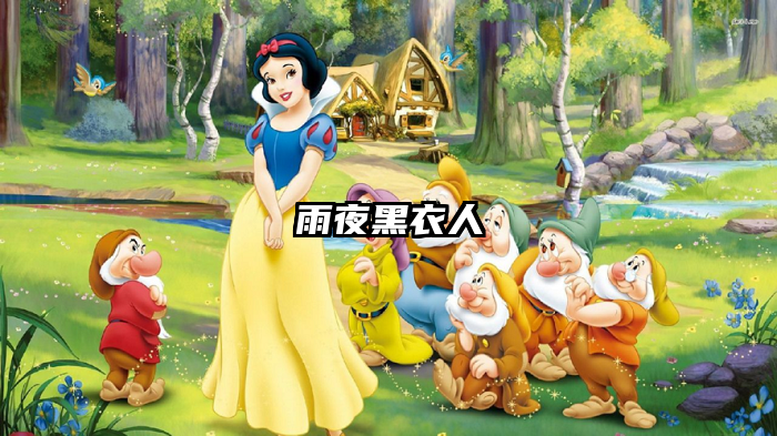 雨夜黑衣人