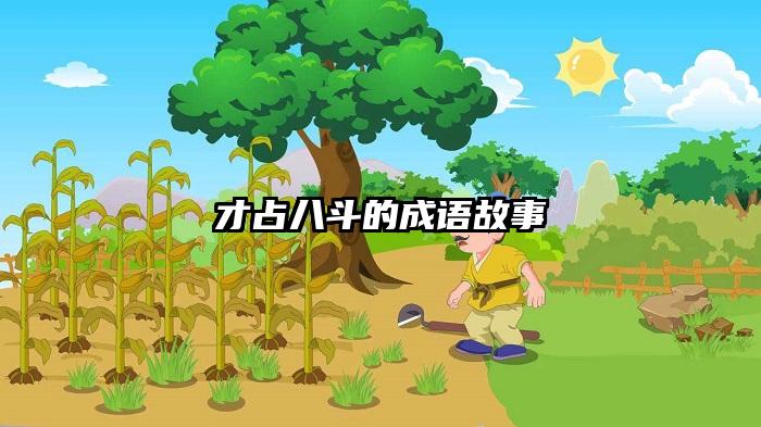 才占八斗的成语故事