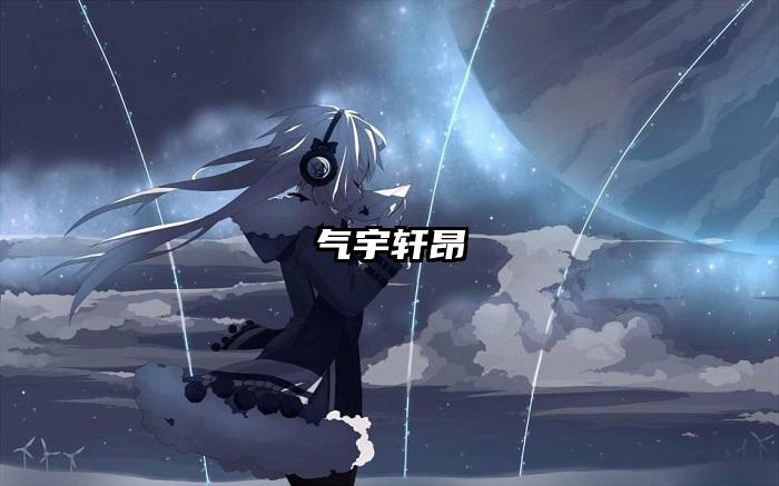 气宇轩昂