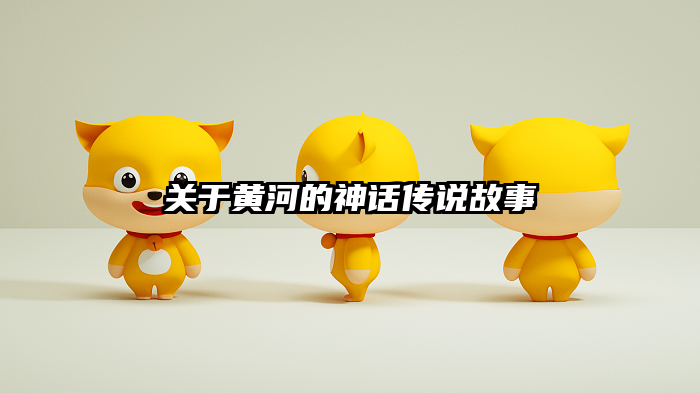 关于黄河的神话传说故事