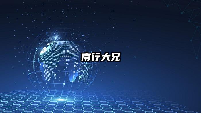 南行大兄