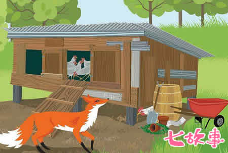 <a href=/zt/yisuoyuyan/ target=_blank class=infotextkey>伊索寓言</a>故事《<a href=/zt/huli/ target=_blank class=infotextkey>狐狸</a>修鸡舍》