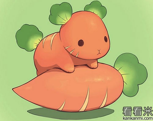 黄瓜大鼻子和胡萝卜鼻子