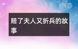 赔了夫人又折兵的故事