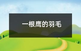 一根鹰的羽毛