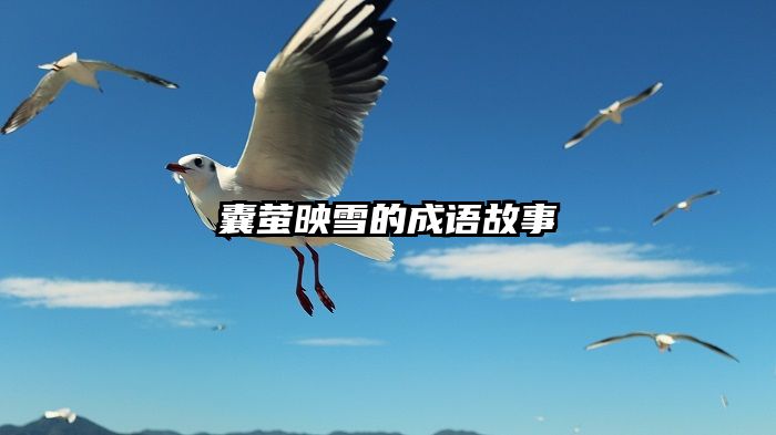 囊萤映雪的成语故事