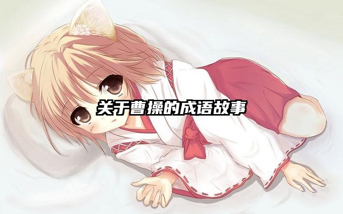关于曹操的成语故事