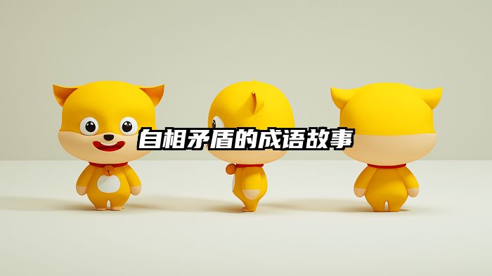 自相矛盾的成语故事