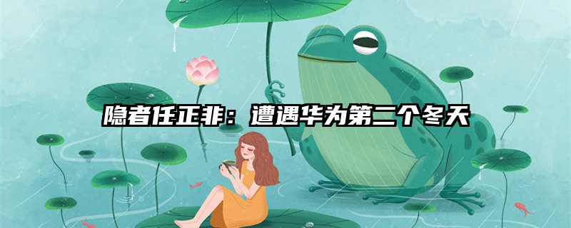 隐者任正非：遭遇华为第二个冬天