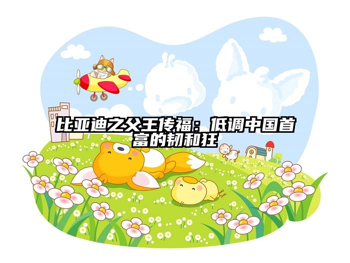比亚迪之父王传福：低调中国首富的韧和狂