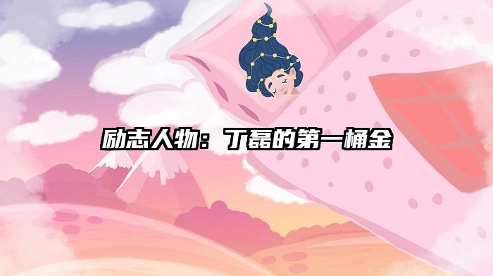 励志人物：丁磊的第一桶金