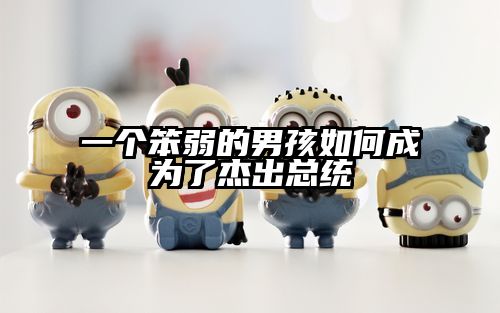 一个笨弱的男孩如何成为了杰出总统