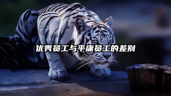 优秀员工与平庸员工的差别