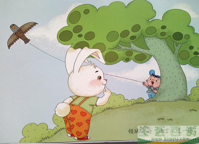 小兔子吃一惊