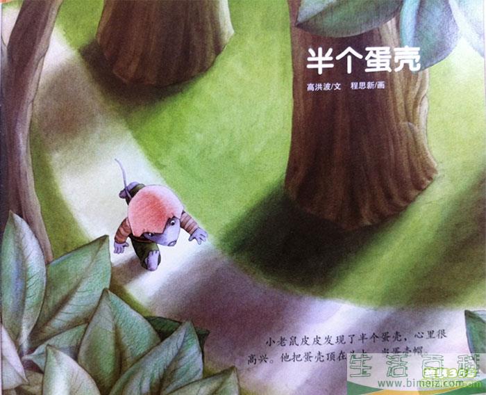 半个蛋壳
