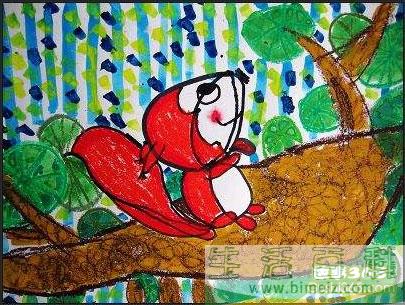 （小松鼠采茶）真是太累了，小松鼠不乱花钱了