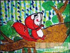 （小松鼠采茶）真是太累了，小松鼠不乱花钱了