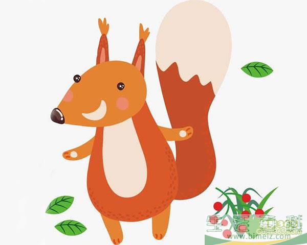 （小松鼠采茶）真是太累了，小松鼠不乱花钱了