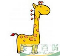 长颈鹿找朋友