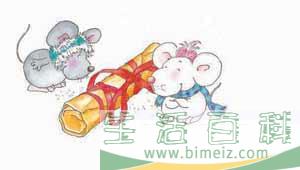 幸福的红蜡烛