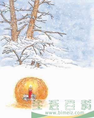 幸福的红蜡烛