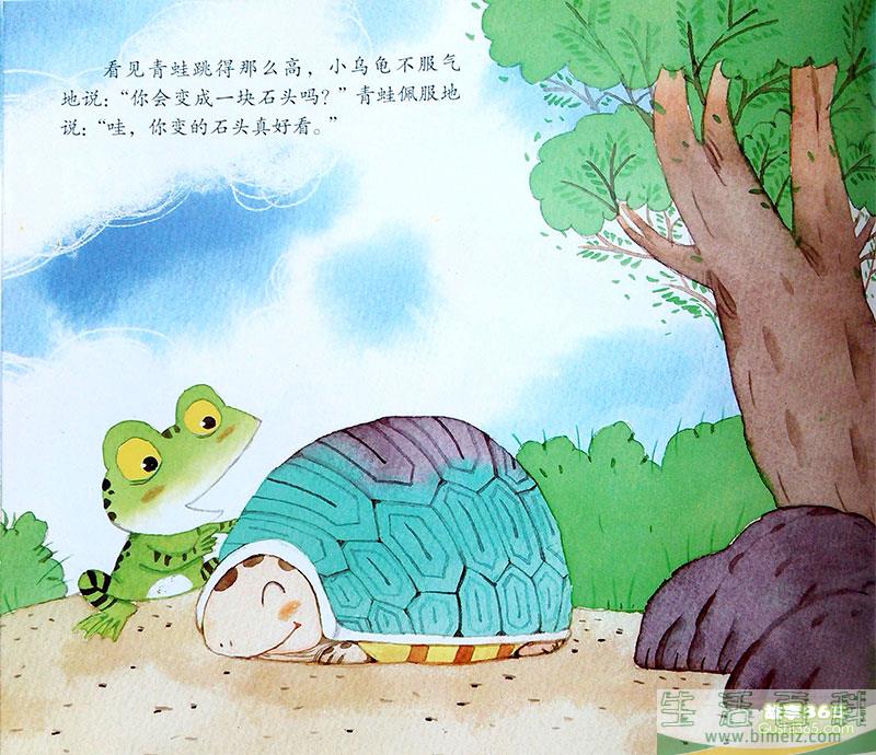 小乌龟和青蛙